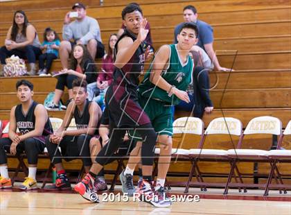 Thumbnail 3 in Schurr @ Paramount (Esperanza - Canyon Tip Off Classic) photogallery.