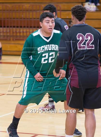Thumbnail 2 in Schurr @ Paramount (Esperanza - Canyon Tip Off Classic) photogallery.