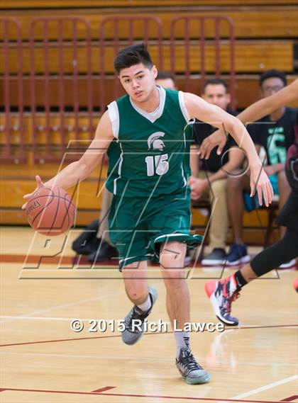 Thumbnail 1 in Schurr @ Paramount (Esperanza - Canyon Tip Off Classic) photogallery.