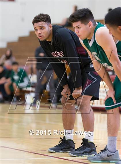 Thumbnail 2 in Schurr @ Paramount (Esperanza - Canyon Tip Off Classic) photogallery.