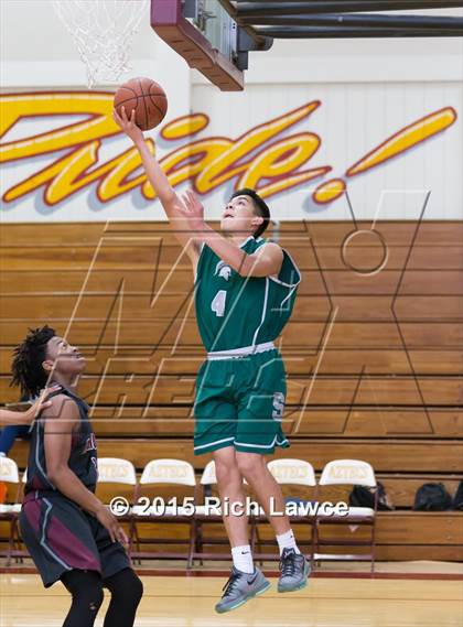 Thumbnail 3 in Schurr @ Paramount (Esperanza - Canyon Tip Off Classic) photogallery.