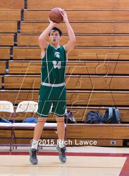 Thumbnail 1 in Schurr @ Paramount (Esperanza - Canyon Tip Off Classic) photogallery.