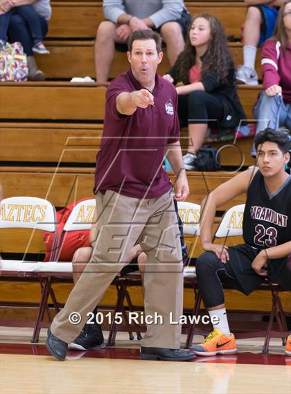 Thumbnail 3 in Schurr @ Paramount (Esperanza - Canyon Tip Off Classic) photogallery.