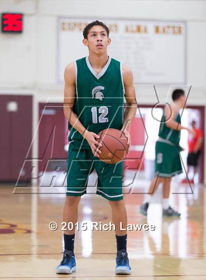 Thumbnail 1 in Schurr @ Paramount (Esperanza - Canyon Tip Off Classic) photogallery.