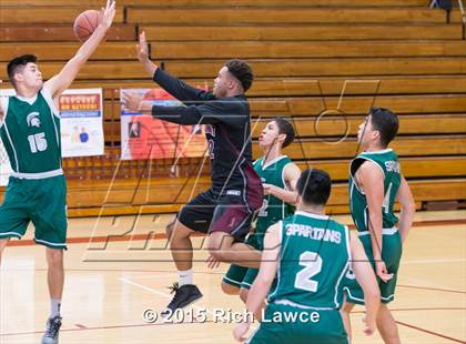 Thumbnail 1 in Schurr @ Paramount (Esperanza - Canyon Tip Off Classic) photogallery.
