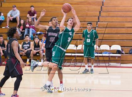 Thumbnail 3 in Schurr @ Paramount (Esperanza - Canyon Tip Off Classic) photogallery.