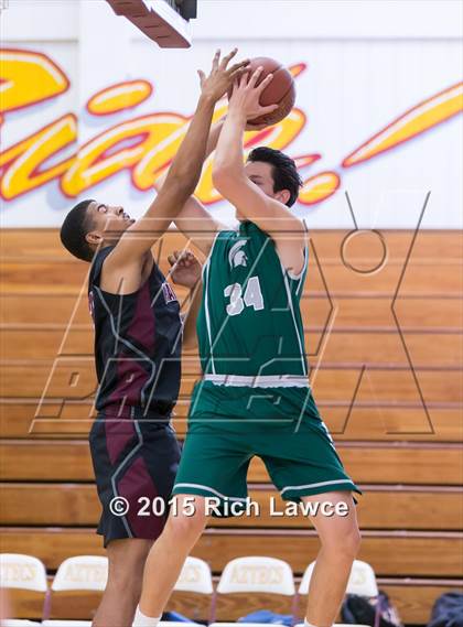 Thumbnail 3 in Schurr @ Paramount (Esperanza - Canyon Tip Off Classic) photogallery.