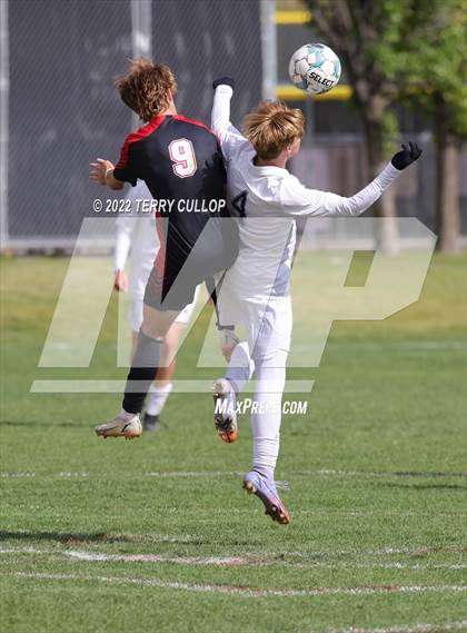 Thumbnail 1 in Brighton vs. Alta (UHSAA 5A Quarterfinal) photogallery.