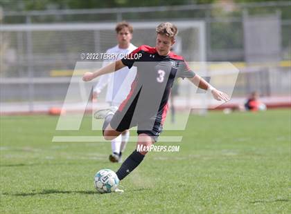 Thumbnail 1 in Brighton vs. Alta (UHSAA 5A Quarterfinal) photogallery.