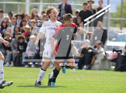 Thumbnail 2 in Brighton vs. Alta (UHSAA 5A Quarterfinal) photogallery.