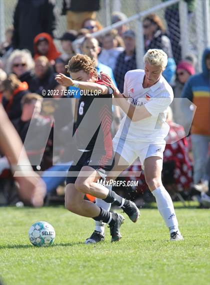 Thumbnail 2 in Brighton vs. Alta (UHSAA 5A Quarterfinal) photogallery.