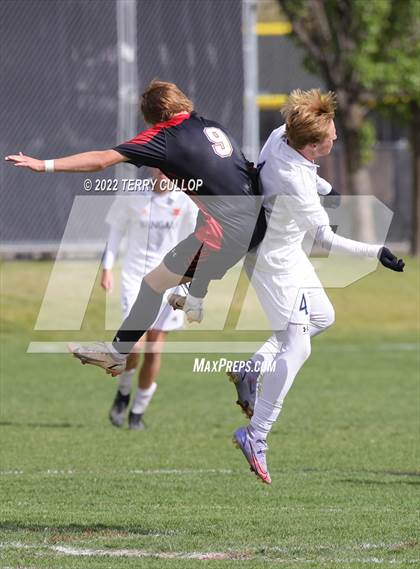 Thumbnail 2 in Brighton vs. Alta (UHSAA 5A Quarterfinal) photogallery.