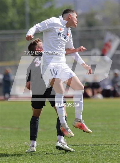 Thumbnail 1 in Brighton vs. Alta (UHSAA 5A Quarterfinal) photogallery.
