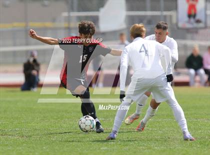 Thumbnail 2 in Brighton vs. Alta (UHSAA 5A Quarterfinal) photogallery.