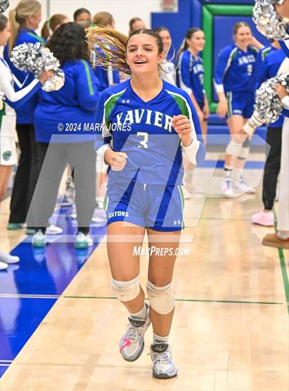 Thumbnail 3 in Desert Vista @ Xavier College Prep (Senior Night) photogallery.