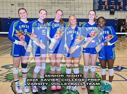 Thumbnail 1 in Desert Vista @ Xavier College Prep (Senior Night) photogallery.