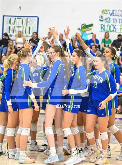 Thumbnail 2 in Desert Vista @ Xavier College Prep (Senior Night) photogallery.