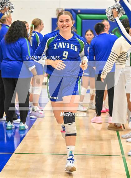 Thumbnail 3 in Desert Vista @ Xavier College Prep (Senior Night) photogallery.