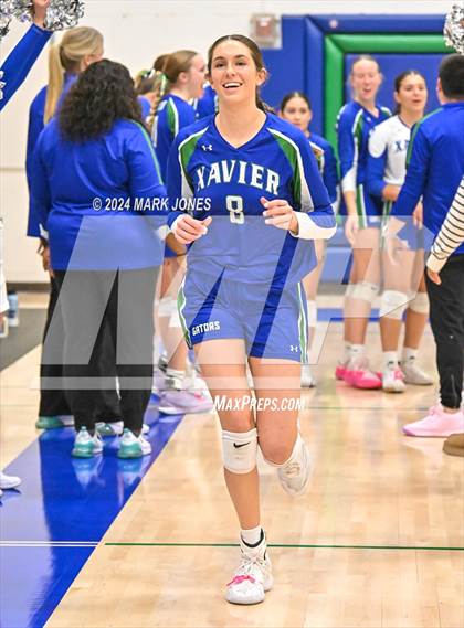 Thumbnail 3 in Desert Vista @ Xavier College Prep (Senior Night) photogallery.