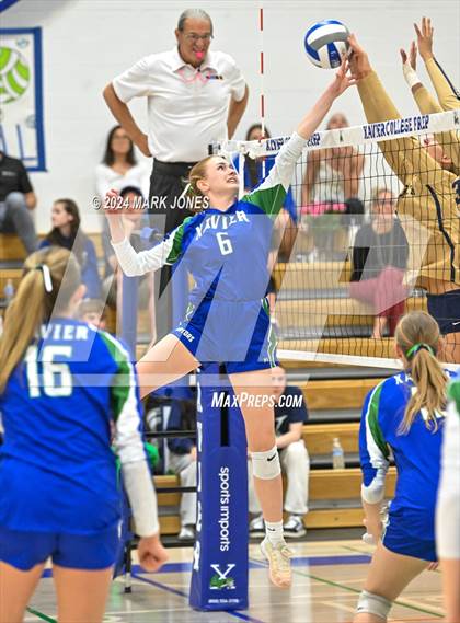 Thumbnail 1 in Desert Vista @ Xavier College Prep (Senior Night) photogallery.
