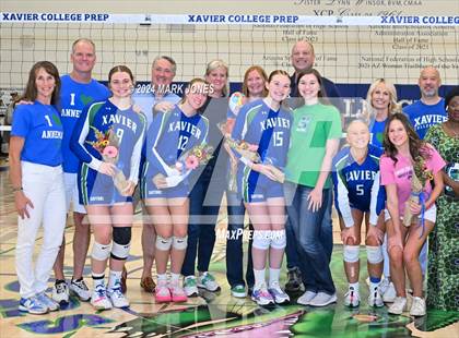 Thumbnail 1 in Desert Vista @ Xavier College Prep (Senior Night) photogallery.