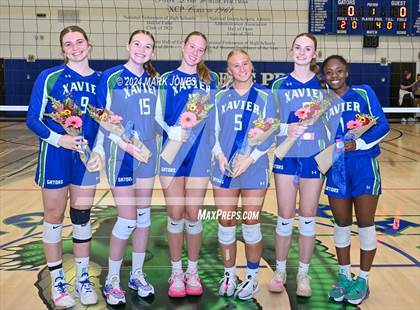 Thumbnail 3 in Desert Vista @ Xavier College Prep (Senior Night) photogallery.