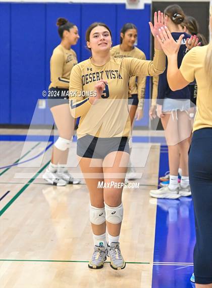 Thumbnail 1 in Desert Vista @ Xavier College Prep (Senior Night) photogallery.