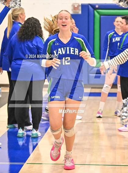 Thumbnail 1 in Desert Vista @ Xavier College Prep (Senior Night) photogallery.