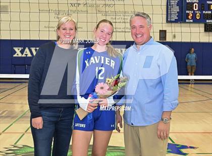 Thumbnail 1 in Desert Vista @ Xavier College Prep (Senior Night) photogallery.