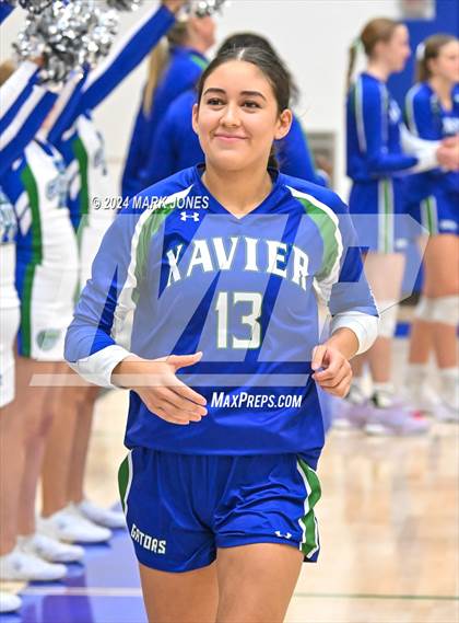 Thumbnail 2 in Desert Vista @ Xavier College Prep (Senior Night) photogallery.