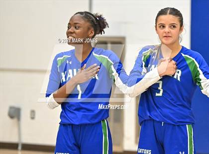 Thumbnail 3 in Desert Vista @ Xavier College Prep (Senior Night) photogallery.