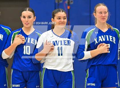 Thumbnail 2 in Desert Vista @ Xavier College Prep (Senior Night) photogallery.