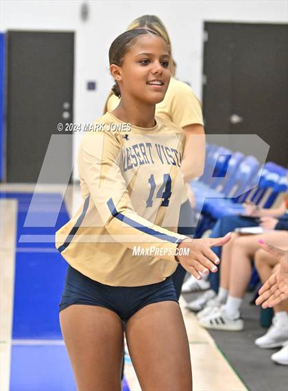 Thumbnail 3 in Desert Vista @ Xavier College Prep (Senior Night) photogallery.