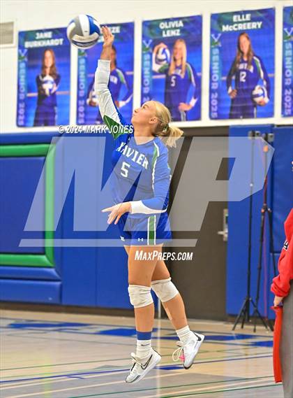 Thumbnail 3 in Desert Vista @ Xavier College Prep (Senior Night) photogallery.