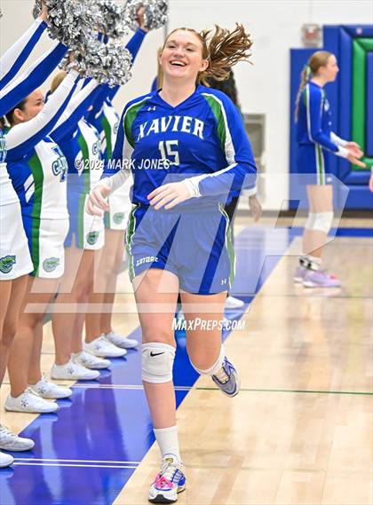 Thumbnail 2 in Desert Vista @ Xavier College Prep (Senior Night) photogallery.