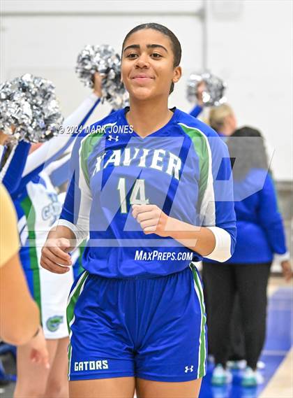 Thumbnail 2 in Desert Vista @ Xavier College Prep (Senior Night) photogallery.