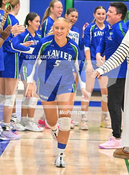 Thumbnail 3 in Desert Vista @ Xavier College Prep (Senior Night) photogallery.