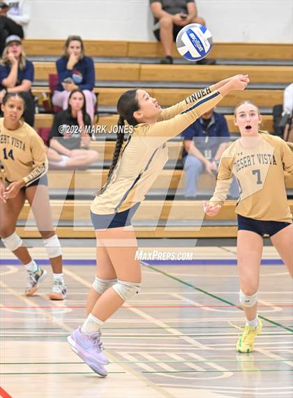 Thumbnail 2 in Desert Vista @ Xavier College Prep (Senior Night) photogallery.