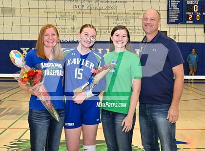 Thumbnail 2 in Desert Vista @ Xavier College Prep (Senior Night) photogallery.
