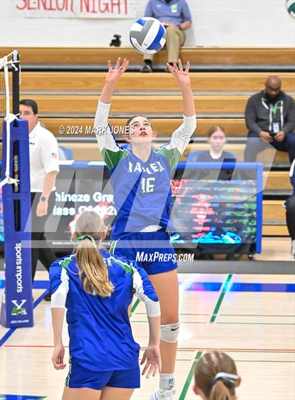 Thumbnail 2 in Desert Vista @ Xavier College Prep (Senior Night) photogallery.