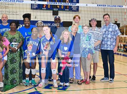 Thumbnail 3 in Desert Vista @ Xavier College Prep (Senior Night) photogallery.