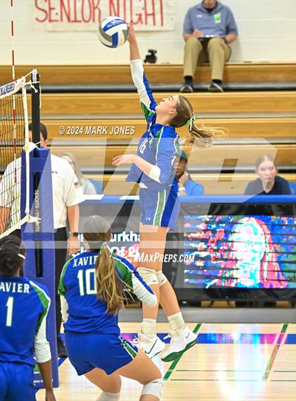 Thumbnail 3 in Desert Vista @ Xavier College Prep (Senior Night) photogallery.