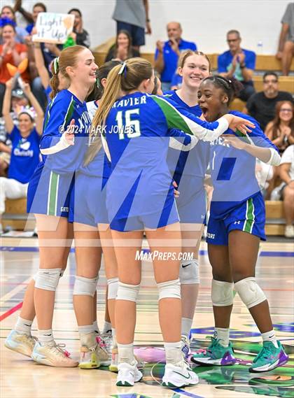 Thumbnail 3 in Desert Vista @ Xavier College Prep (Senior Night) photogallery.