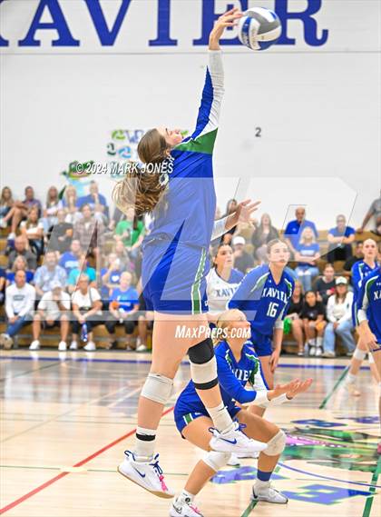 Thumbnail 3 in Desert Vista @ Xavier College Prep (Senior Night) photogallery.