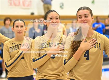 Thumbnail 2 in Desert Vista @ Xavier College Prep (Senior Night) photogallery.