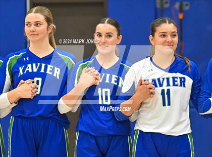 Thumbnail 3 in Desert Vista @ Xavier College Prep (Senior Night) photogallery.
