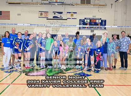 Thumbnail 2 in Desert Vista @ Xavier College Prep (Senior Night) photogallery.