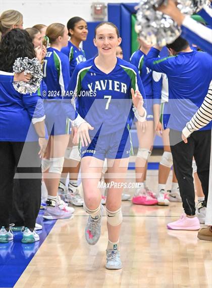 Thumbnail 2 in Desert Vista @ Xavier College Prep (Senior Night) photogallery.