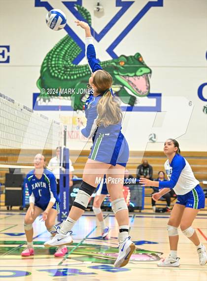 Thumbnail 2 in Desert Vista @ Xavier College Prep (Senior Night) photogallery.
