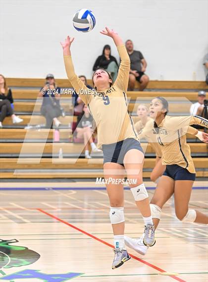 Thumbnail 2 in Desert Vista @ Xavier College Prep (Senior Night) photogallery.